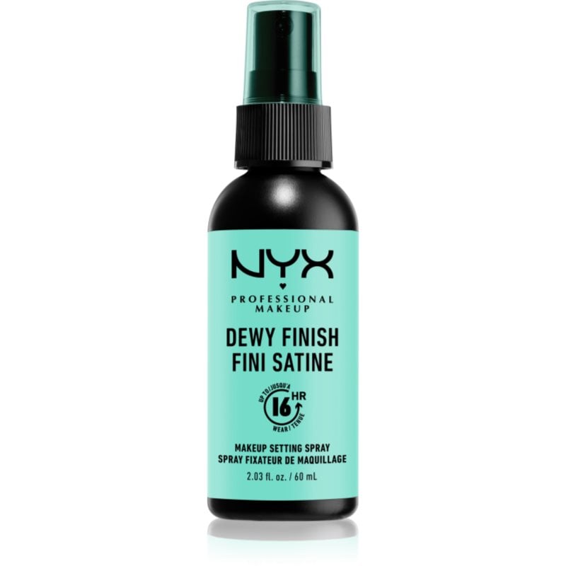 NYX Professional Makeup Makeup Setting Spray Dewy спрей за фиксация 02 Dewy Finish / Long Lasting