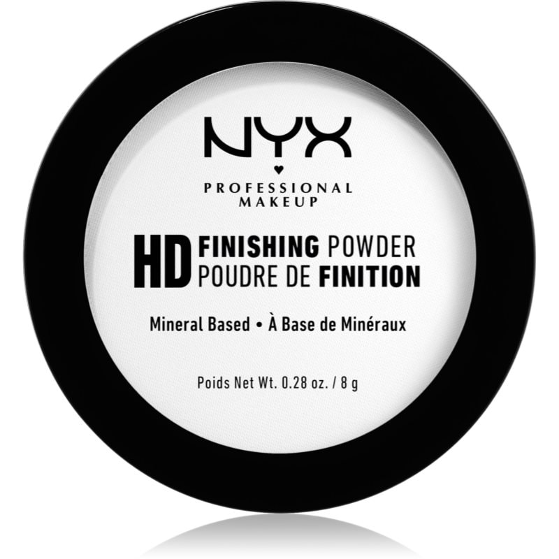 NYX Professional Makeup NYX Professional Makeup High Definition Finishing Powder пудра - Унисекс парфюм 8мл - Сравни цени от 1 магазин с безплатна доставка