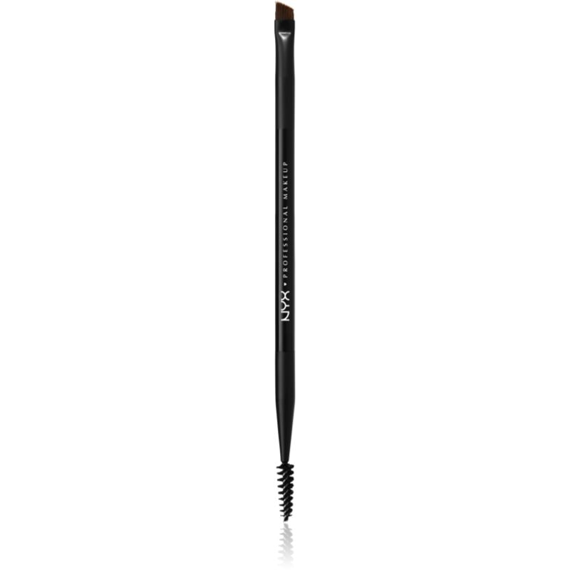 NYX Professional Makeup Pro Dual четка за оформяне на вежди - Грим - Сравни цени от 1 магазин с безплатна доставка