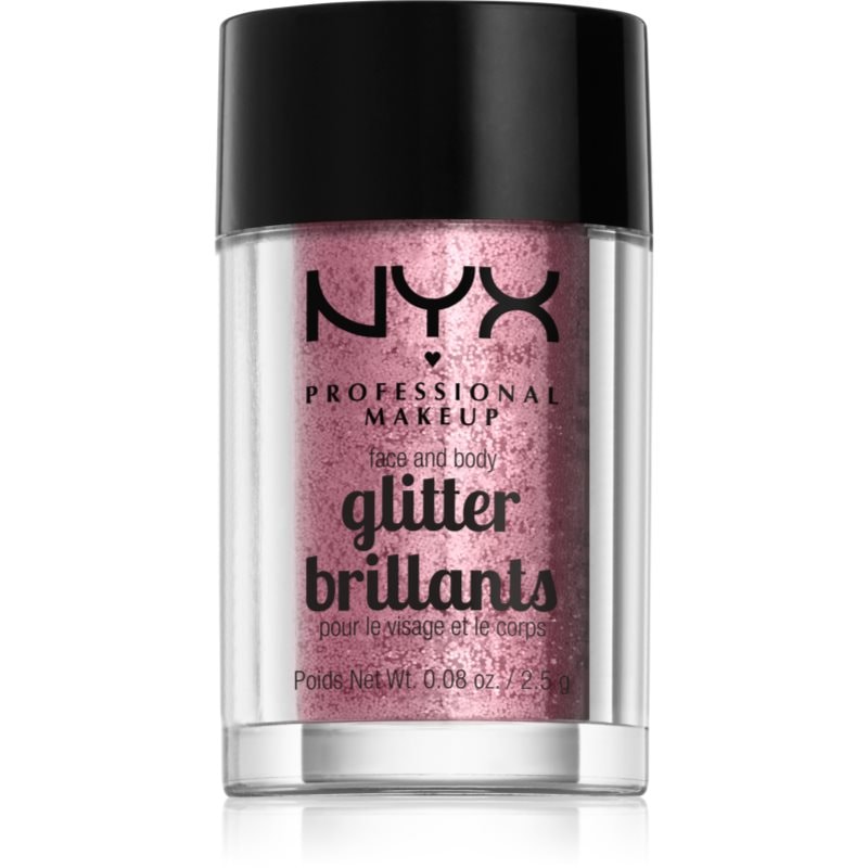 NYX Professional Makeup Face & Body Glitter Brillants брокат за лице и тяло - Грим - Сравни цени от 1 магазин с безплатна доставка