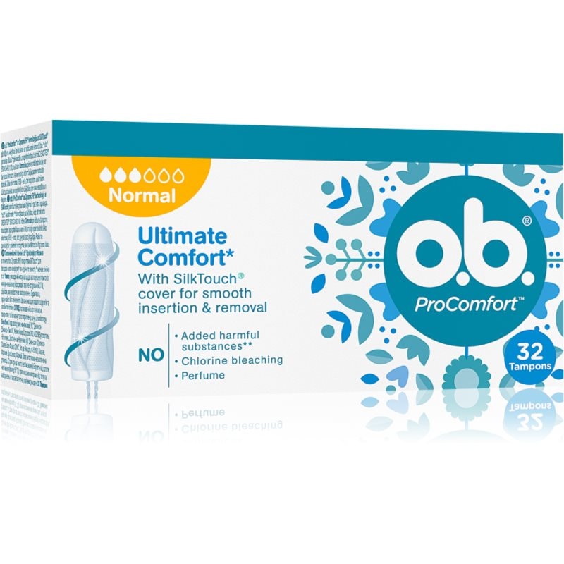 o.b. Pro Comfort Normal тампони - Грижа за тяло - Сравни цени от 1 магазин с безплатна доставка