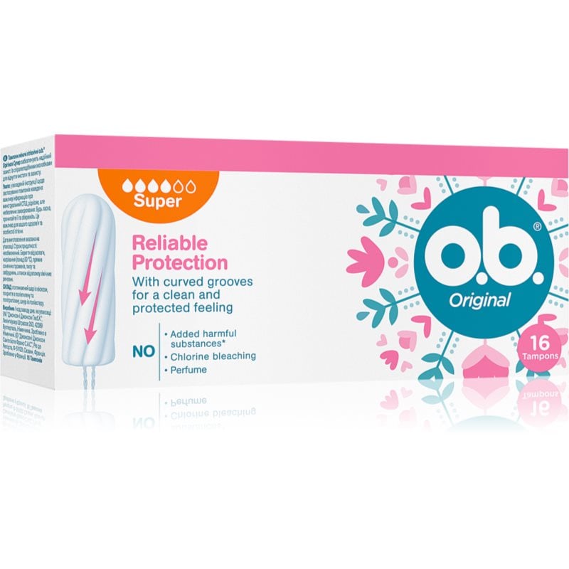 o.b. Super тампони