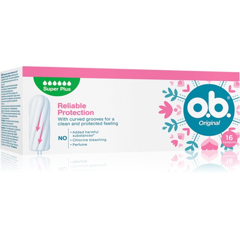 o.b. Super Plus тампони