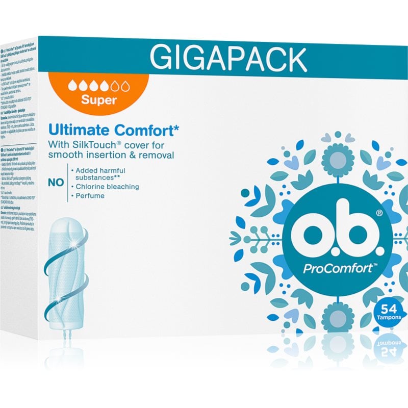 o.b. Pro Comfort Super тампони