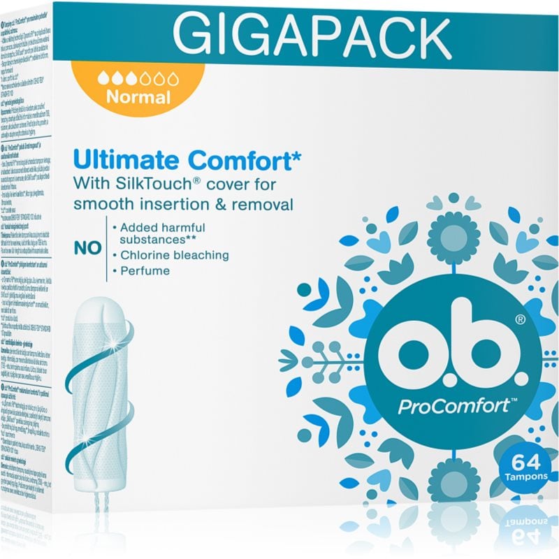 o.b. Pro Comfort Normal тампони