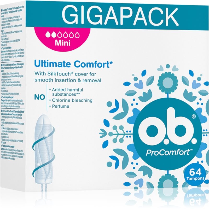 o.b. Pro Comfort Mini тампони
