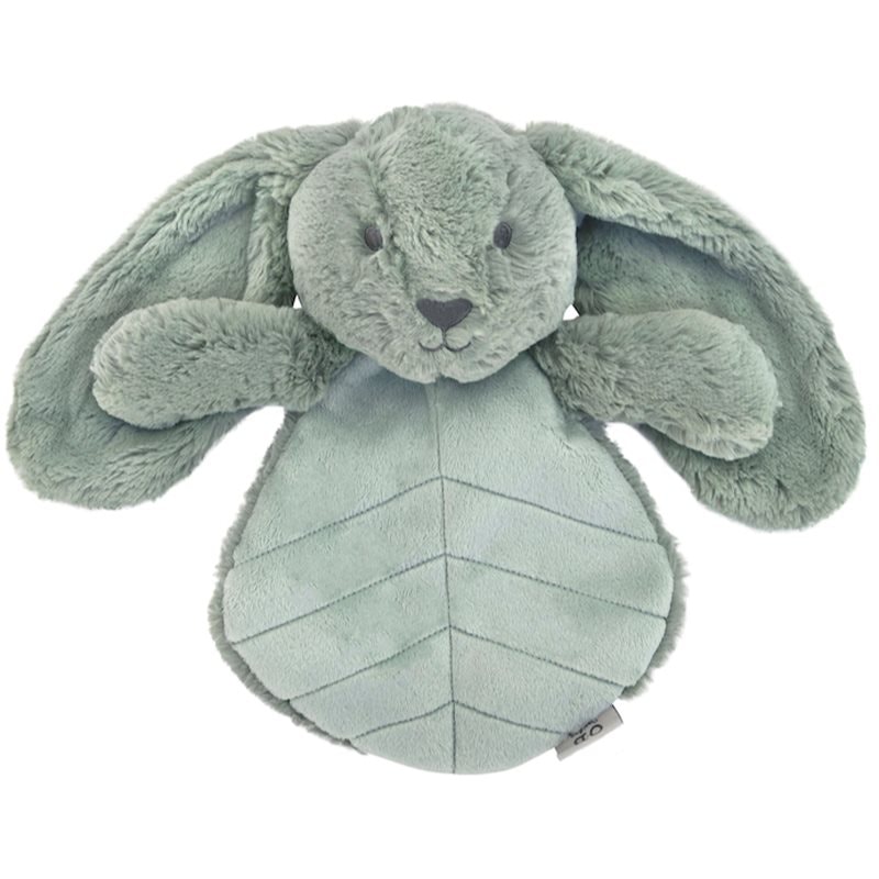 O.B Designs Baby Comforter Toy Beau Bunny плюшена играчка Sage - За деца - Сравни цени от 1 магазин с безплатна доставка