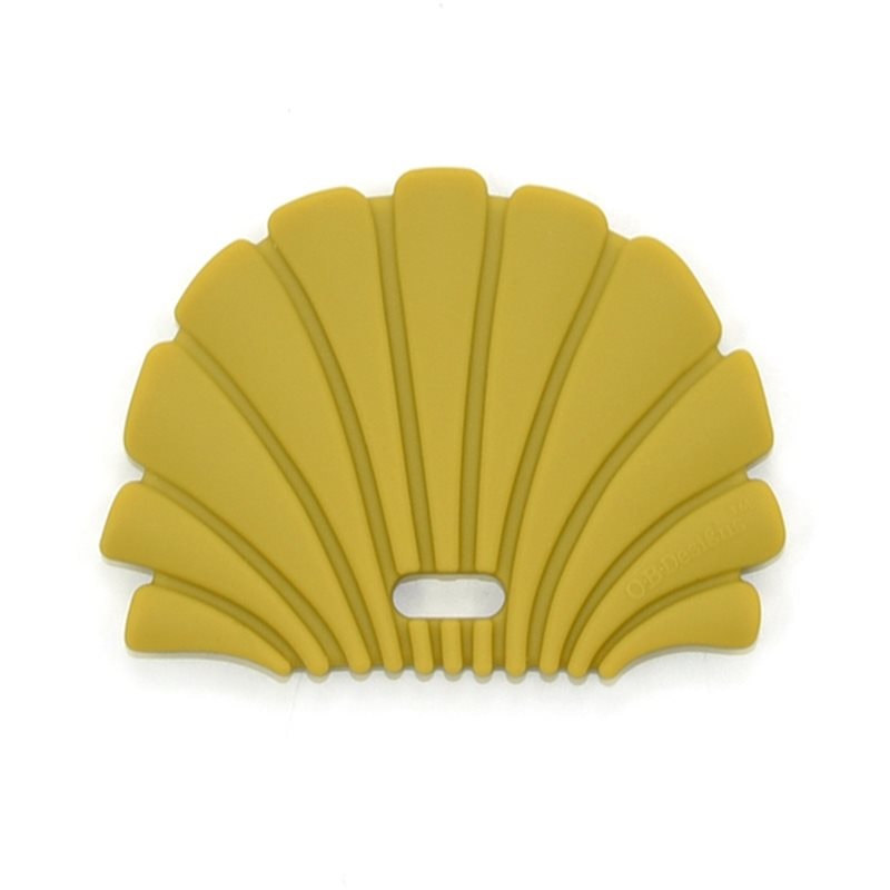 O.B Designs Shell Teether гризалка Gold 3m+ - За деца - Сравни цени от 1 магазин с безплатна доставка