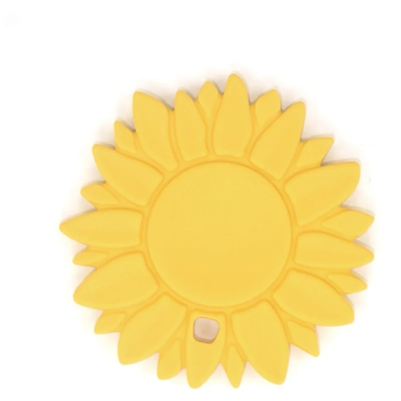 O.B Designs Sunflower Teether гризалка Lemon 3m+ - За деца - Сравни цени от 1 магазин с безплатна доставка