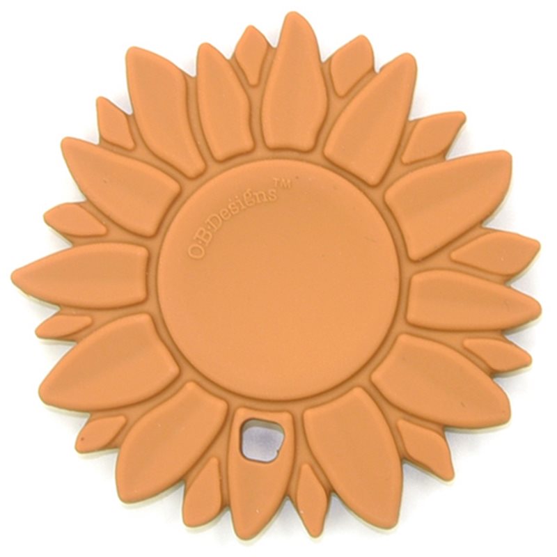 O.B Designs Sunflower Teether гризалка Ginger 3m+ - За деца - Сравни цени от 1 магазин с безплатна доставка