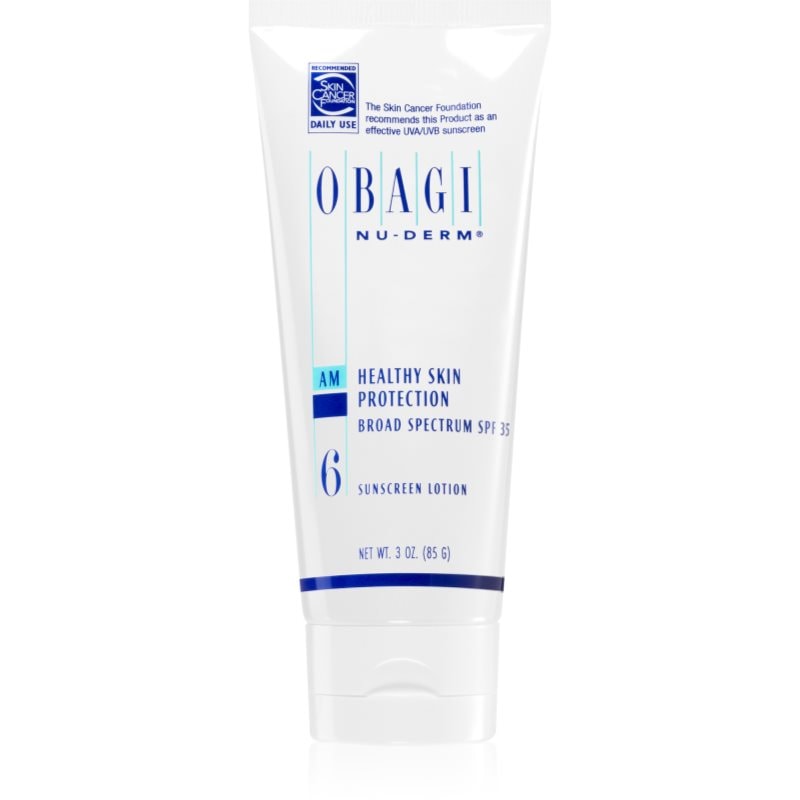 OBAGI Nu-Derm® защитен крем за лице SPF 35 - Грижа за лице - Сравни цени от 1 магазин с безплатна доставка