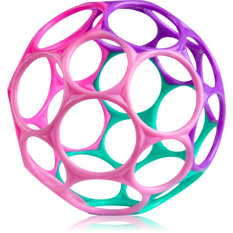 Oball Classic Pink/Purple играчка за подреждане 0 m+ - За деца - Сравни цени от 1 магазин с безплатна доставка