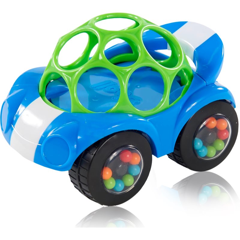 Oball Rattle & Roll кола за деца Blue 3m+ - За деца - Сравни цени от 1 магазин с безплатна доставка