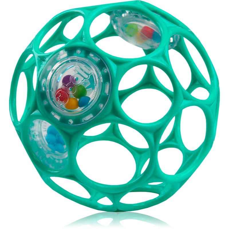 Oball Rattle дрънкалка 0 m+ Dark turquoise - За деца - Сравни цени от 1 магазин с безплатна доставка