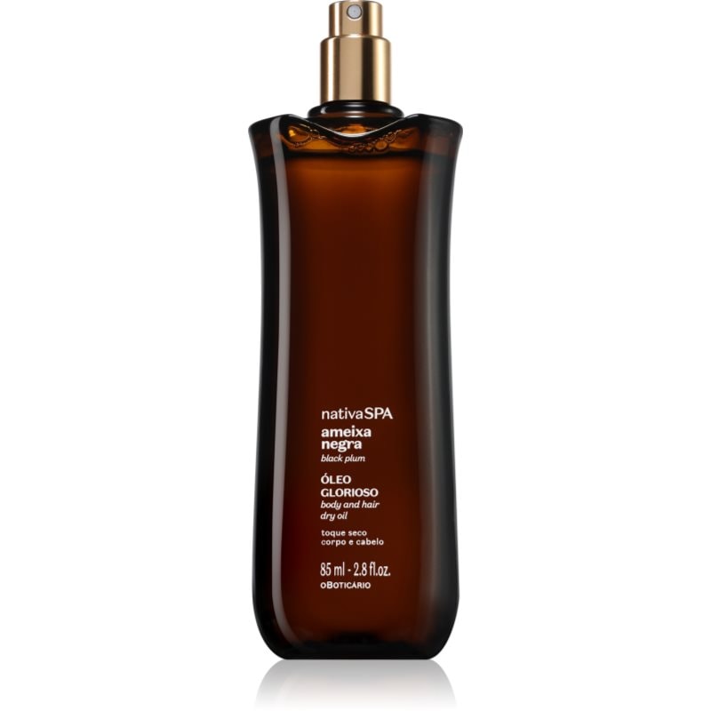 oBoticário Nativa SPA Ameixa Negra олио за коса и тяло - Грижа за тяло - Сравни цени от 1 магазин с безплатна доставка