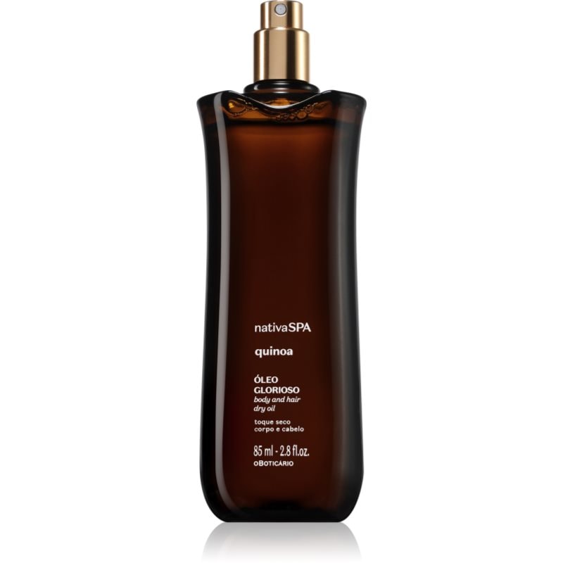 oBoticário oBoticário Nativa SPA Quinoa регенериращо масло за коса - Унисекс парфюм 85мл - Сравни цени от 1 магазин с безплатна доставка