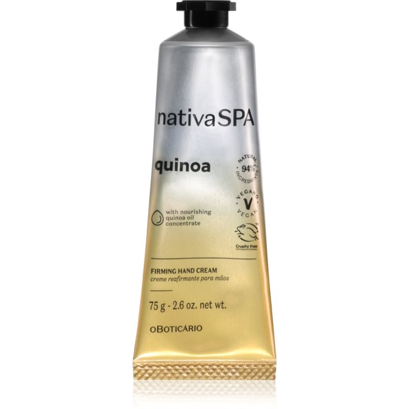 oBoticário Nativa SPA Quinoa хидратиращ крем за ръце SPF 15 - Грижа за тяло - Сравни цени от 1 магазин с безплатна доставка