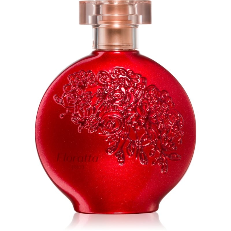 oBoticário oBoticário Floratta Red за жени EDT - Дамски парфюм 75мл - Сравни цени от 1 магазин с безплатна доставка