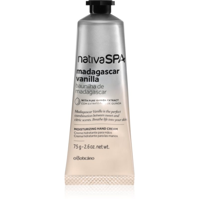 oBoticário Nativa SPA Madagascar Vanilla крем за ръце - Грижа за тяло - Сравни цени от 1 магазин с безплатна доставка