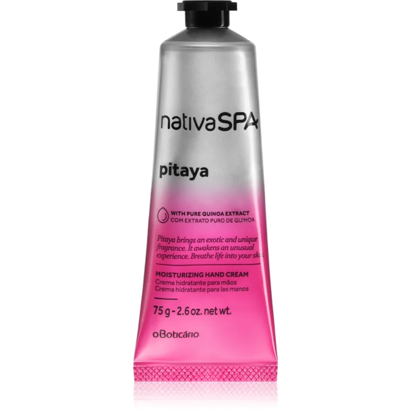 oBoticário Nativa SPA Pitaya тоалетно мляко за тяло - Грижа за тяло - Сравни цени от 1 магазин с безплатна доставка