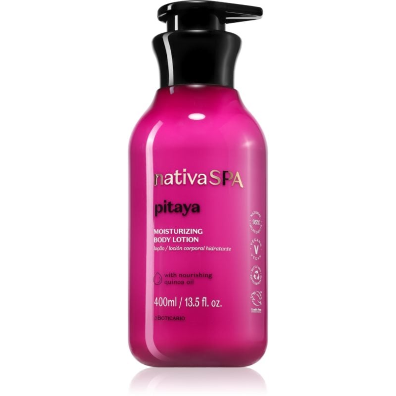 oBoticário Nativa SPA Pitaya тоалетно мляко за тяло