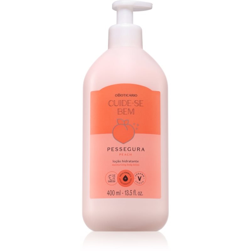 oBoticário Cuide-se Bem Pêssegura тоалетно мляко за тяло - Грижа за тяло - Сравни цени от 1 магазин с безплатна доставка