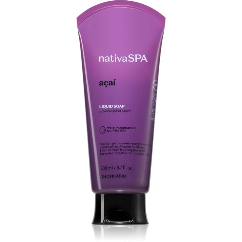 oBoticário Nativa SPA Sab Liq Cpo течен сапун