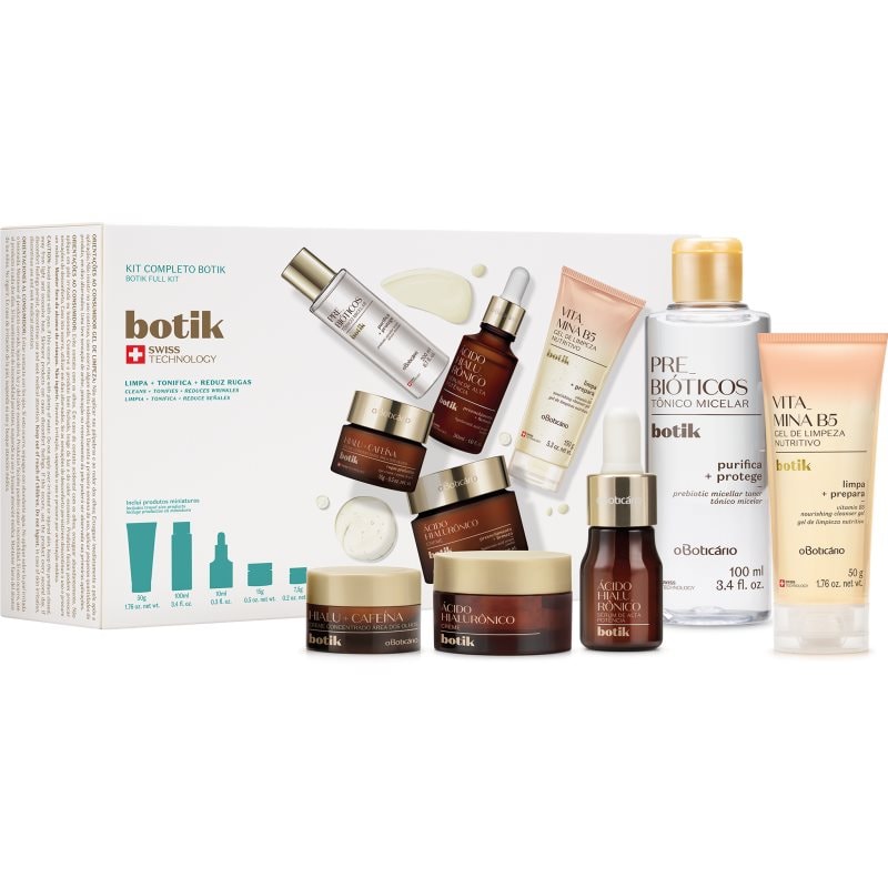 oBoticário Botik Set комплект за грижа за лице - Комплект - Сравни цени от 1 магазин с безплатна доставка