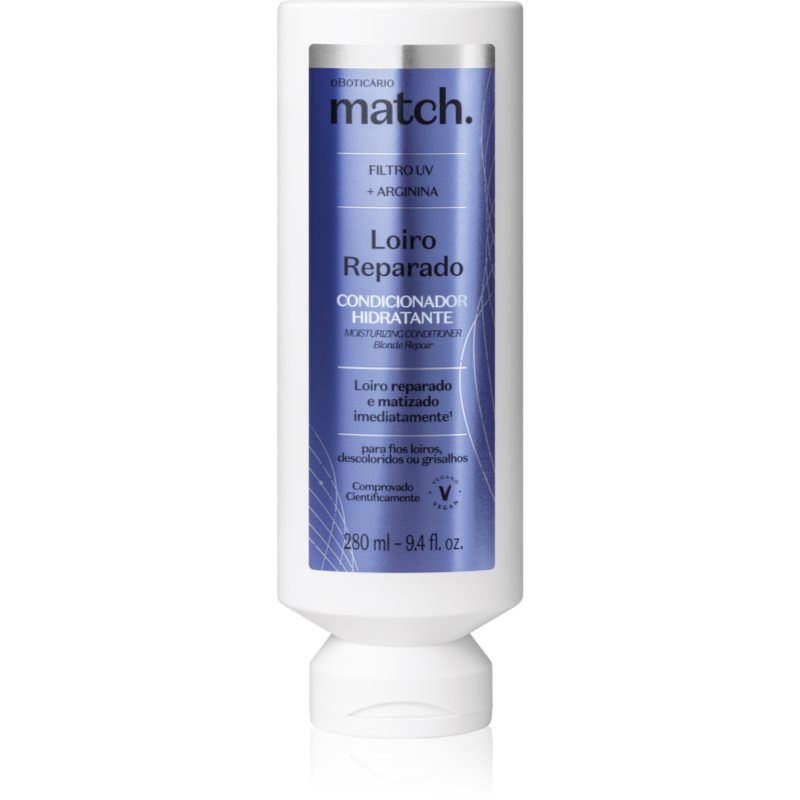 oBoticário Match. Blonde Repair регенериращ балсам за руса коса - Грижа за коса - Сравни цени от 1 магазин с безплатна доставка