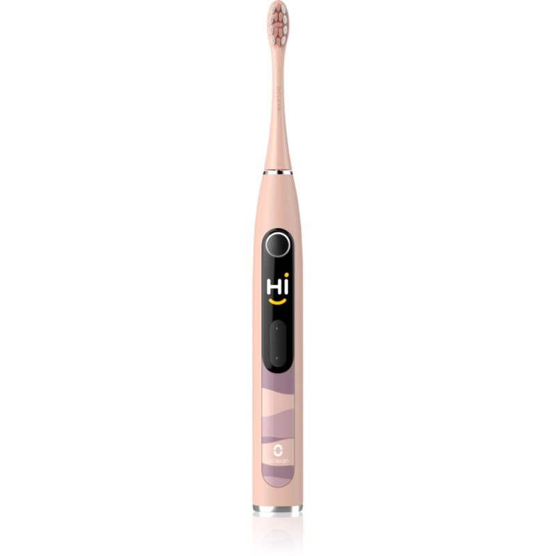 Oclean X10 електрическа четка за зъби Pink - Електроуред - Сравни цени от 1 магазин с безплатна доставка