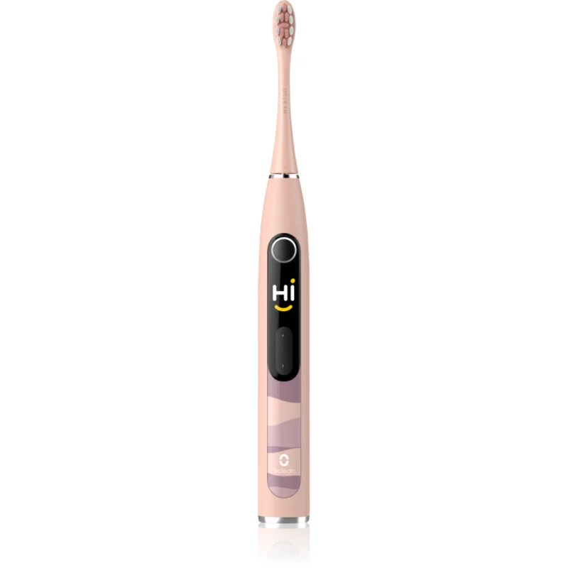 Oclean X10 електрическа четка за зъби Pink - Електроуред - Сравни цени от 1 магазин с безплатна доставка