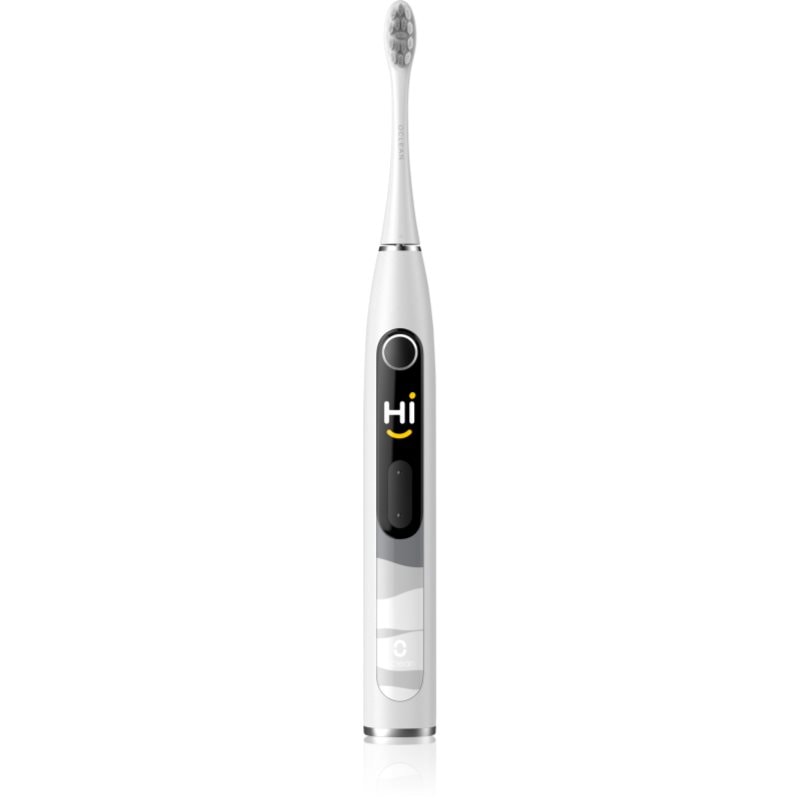 Oclean X10 електрическа четка за зъби Grey - Електроуред - Сравни цени от 1 магазин с безплатна доставка