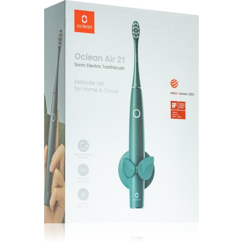 Oclean Air 2T комплект за пътуване за зъби Green