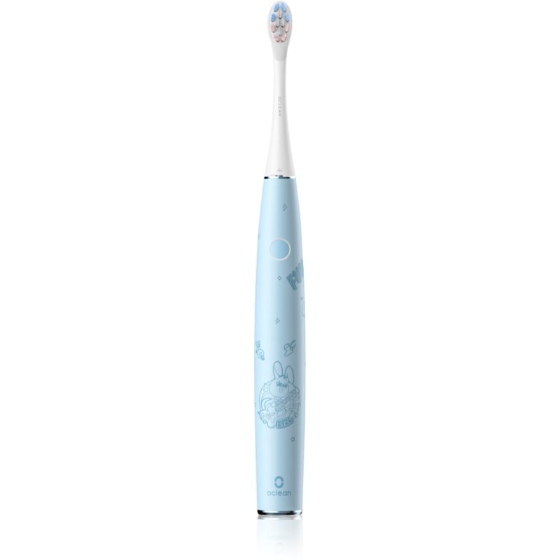Oclean Kids звукова електрическа четка за зъби за деца Blue - Електроуред - Сравни цени от 1 магазин с безплатна доставка