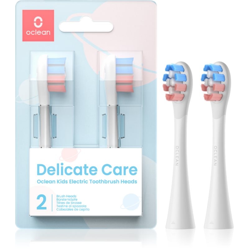 Oclean Kids Extra Soft P3K1 сменяеми глави за деца White - Електроуред - Сравни цени от 1 магазин с безплатна доставка