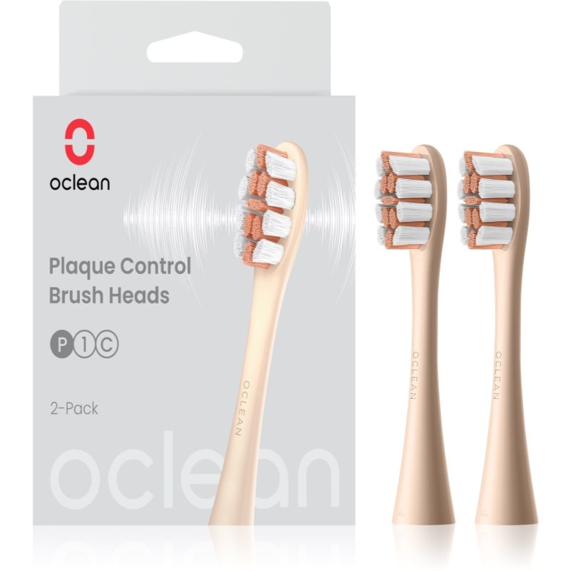 Oclean Plaque Control Medium сменяеми глави Gold - Електроуред - Сравни цени от 1 магазин с безплатна доставка
