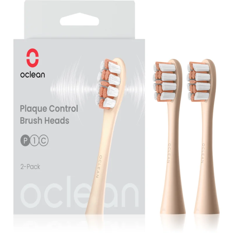 Oclean Plaque Control Medium сменяеми глави Gold - Електроуред - Сравни цени от 1 магазин с безплатна доставка