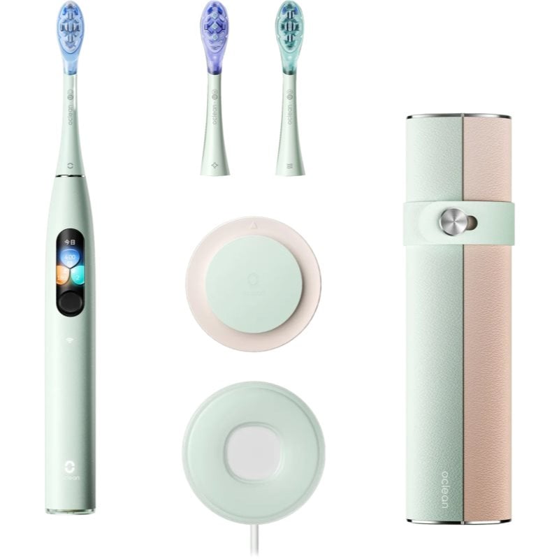 Oclean X Ultra S звукова електрическа четка за зъби Green