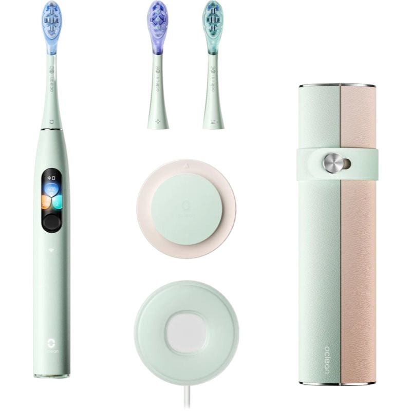 Oclean X Ultra S звукова електрическа четка за зъби Green - Електроуред - Сравни цени от 1 магазин с безплатна доставка