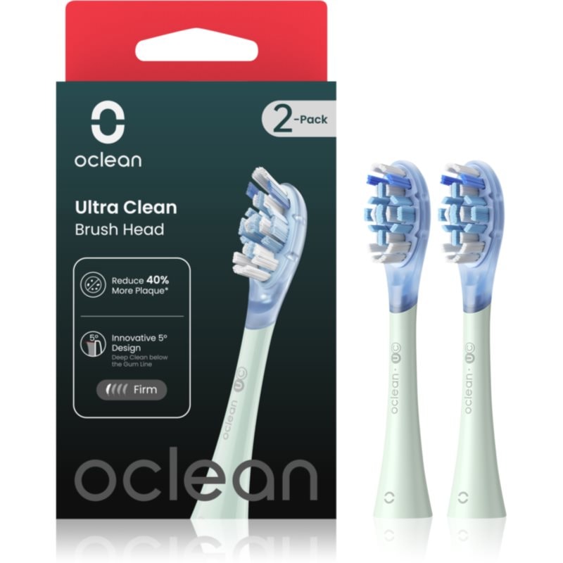 Oclean Ultra Clean UC01 сменяеми глави Green - Електроуред - Сравни цени от 1 магазин с безплатна доставка