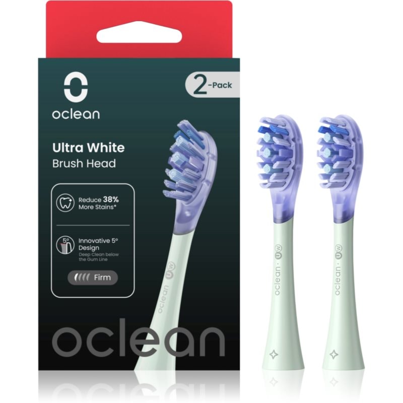 Oclean Ultra White UW01 сменяеми глави Green - Електроуред - Сравни цени от 1 магазин с безплатна доставка