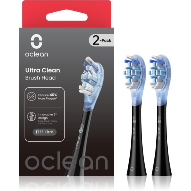 Oclean Ultra Clean UC02 сменяеми глави Черен - Електроуред - Сравни цени от 1 магазин с безплатна доставка