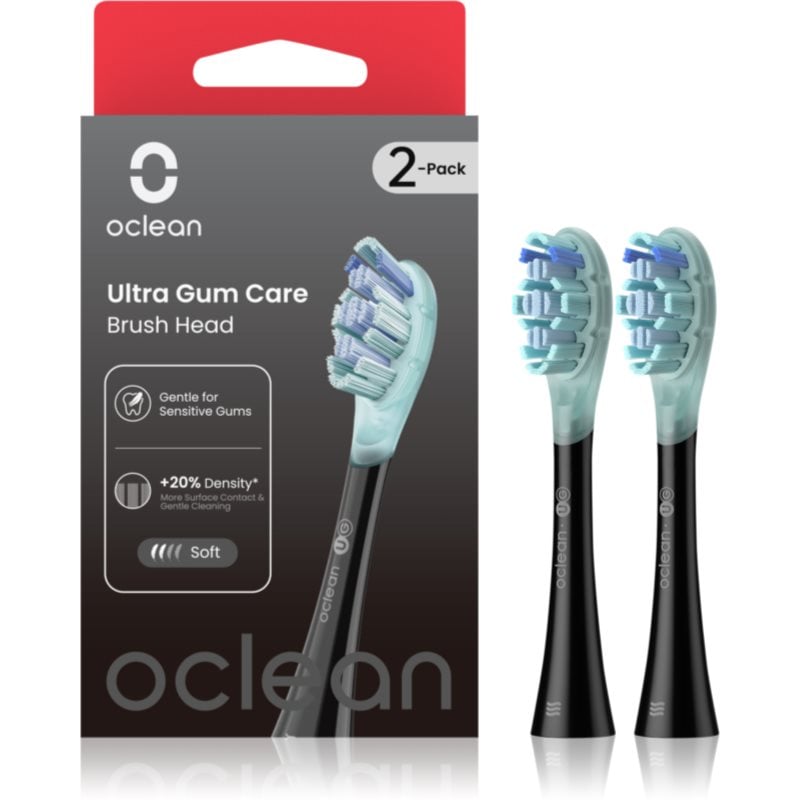 Oclean Ultra Gum Care UG02 сменяеми глави Черен
