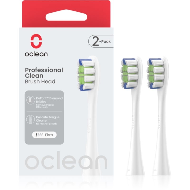 OClean Oclean Professional Clean P1C1 W02 сменяеми глави - Унисекс парфюм - Сравни цени от 1 магазин с безплатна доставка
