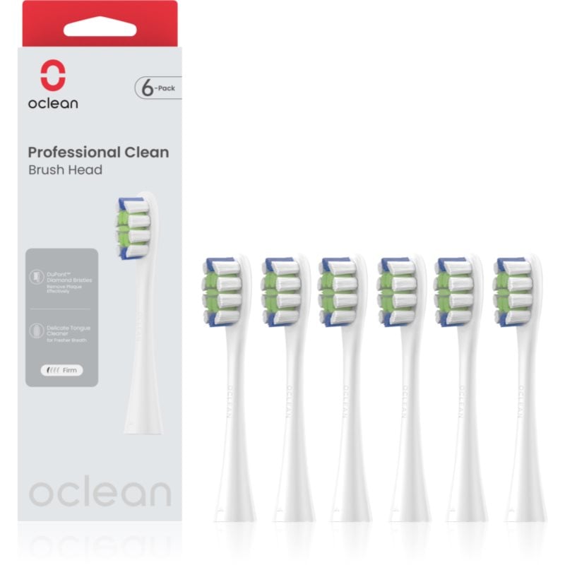 Oclean Professional Clean сменяеми глави Бяло