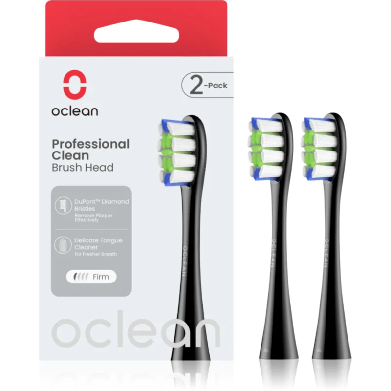 Oclean Professional Clean P1C5 B02 сменяеми глави Black - Електроуред - Сравни цени от 1 магазин с безплатна доставка