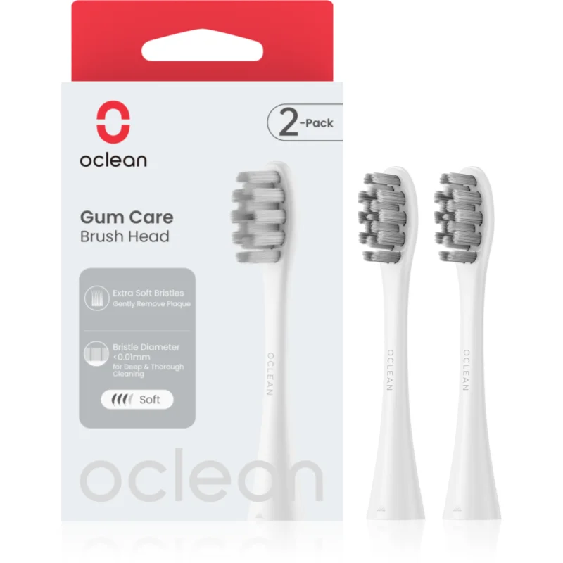 Oclean Gum Care P1S12 Wеняеми глави за четка за зъби Extra Soft - Електроуред - Сравни цени от 1 магазин с безплатна доставка