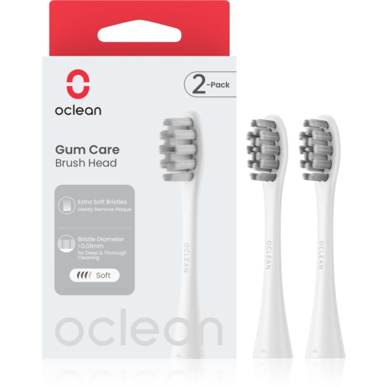 Oclean Gum Care P1S12 W02 сменяеми глави за четка за зъби Extra Soft - Електроуред - Сравни цени от 1 магазин с безплатна доставка