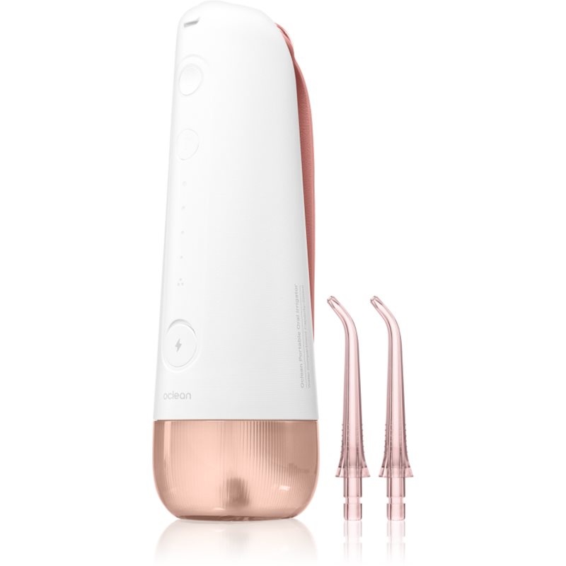 OClean Oclean W10 душ за устна хигиена Pink - Унисекс парфюм 1мл - Сравни цени от 1 магазин с безплатна доставка