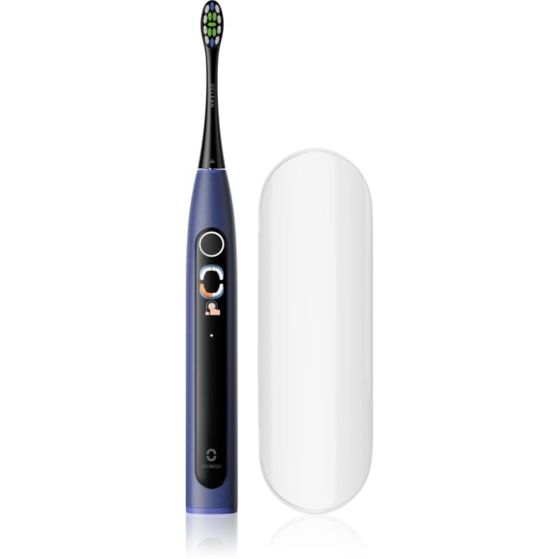 Oclean X Lite Set четка за зъби с калъфка за пътуване Dark Blue